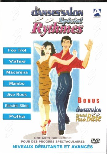 Les danses de salon, special rythmes