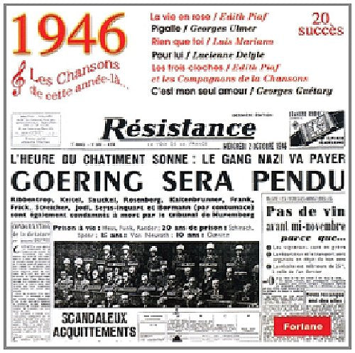 Cette Annee La : 1946