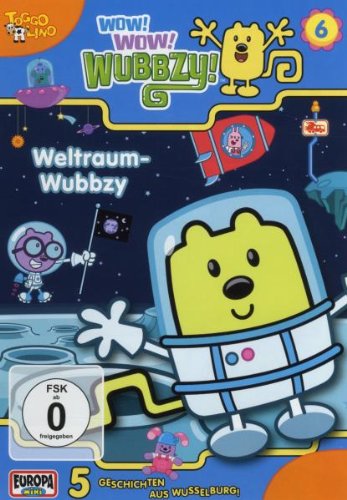 Wow! Wow! Wubbzy! - Weltraum Wubbzy