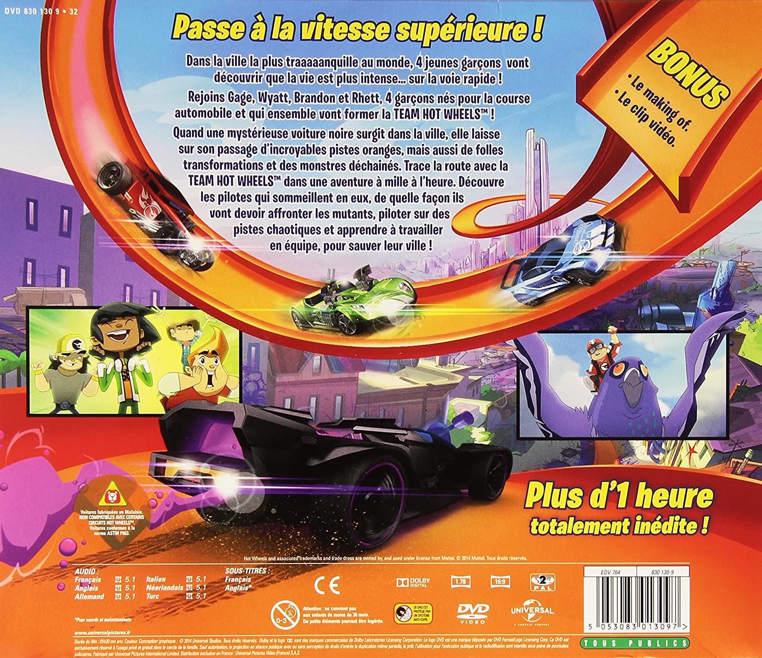 Team Hot Wheels : la légende