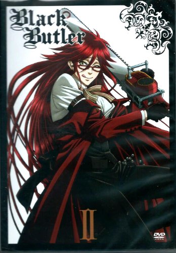 Black Butler Vol. 2 (Region 2)