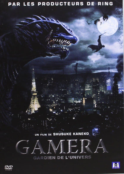 Gamera, la trilogie
