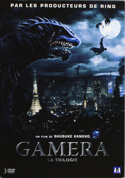 Gamera, la trilogie