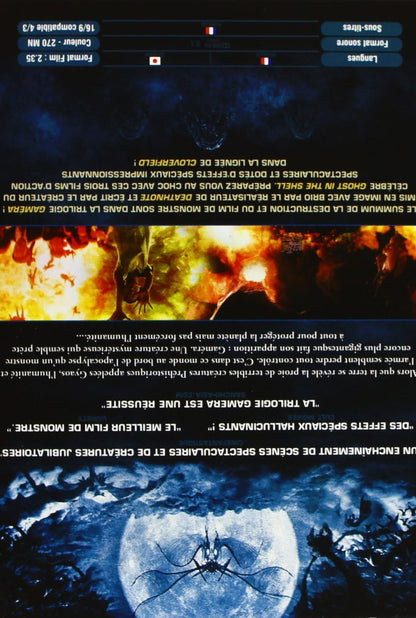 Gamera, la trilogie