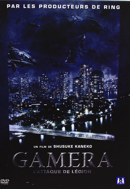 Gamera, la trilogie