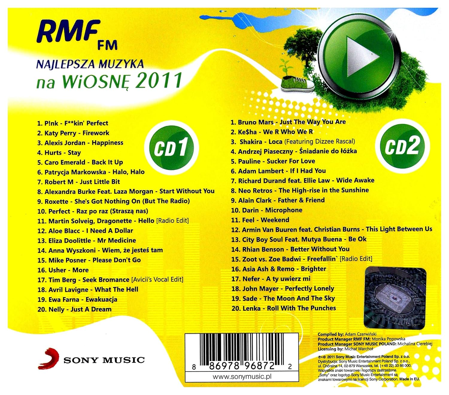 Rmf FM-Najpesza Muzyka Muzyka Wiosna 2