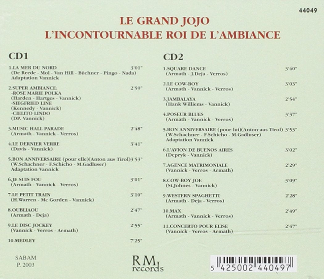 L'incontournable Roi De..