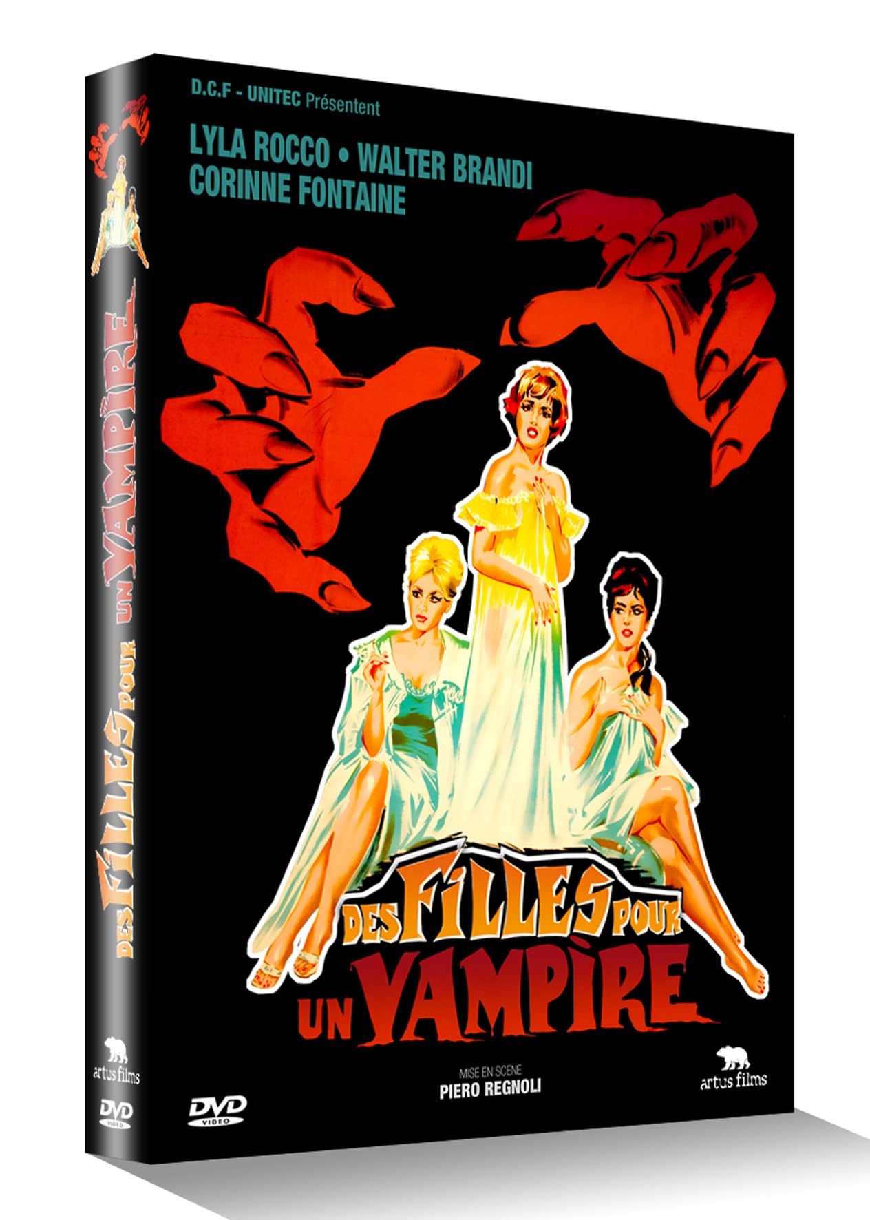 Des filles pour un vampire