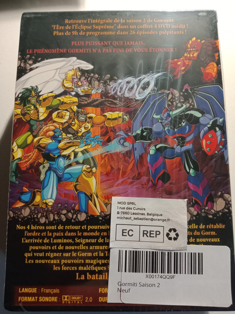 Coffret gormiti saison 2