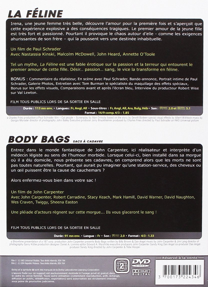 La Féline + Body Bags