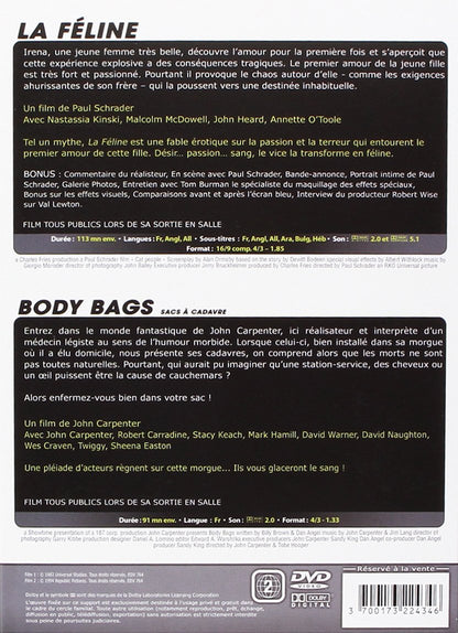 La Féline + Body Bags