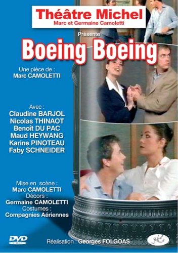 Boeing Boeing (le Théâtre Michel