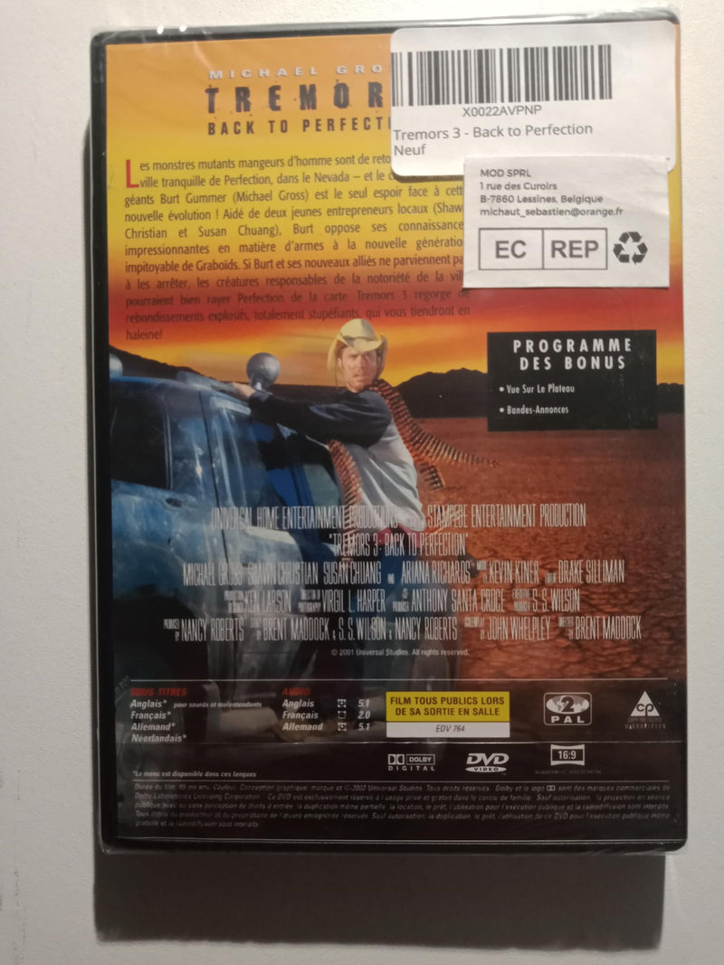 Tremors 3 - Back to Perfection