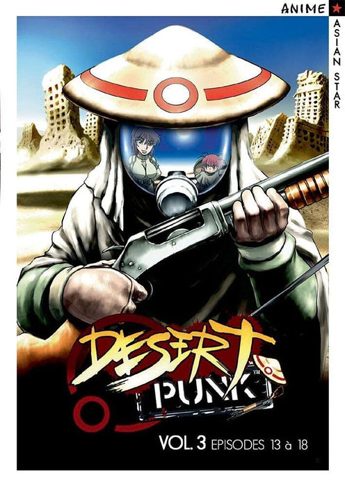 Desert punk : Volume 3 - Coffret 2 DVD