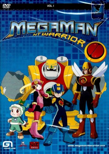 MEGAMAN nt warrior EPISODES 1 à 5 - Neuf (Import Movie) (European Format - Zone 2)