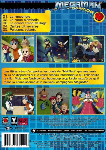 MEGAMAN nt warrior EPISODES 1 à 5 - Neuf (Import Movie) (European Format - Zone 2)
