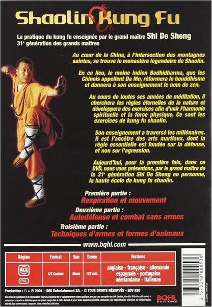 SHAOLIN KUNG FU - SHAOLIN KUNG