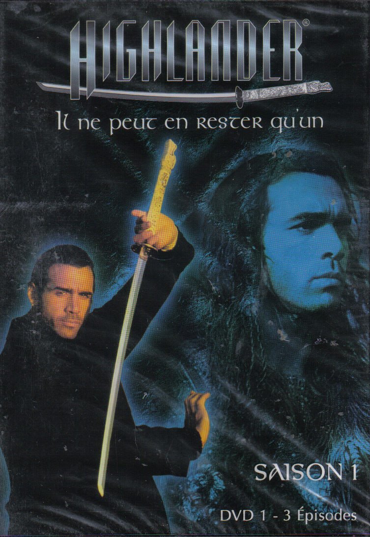 HIGHLANDER (il peut en rester qu'un) - Saison 1 - 3 épisodes
