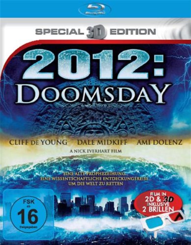 2012 Doomsday (3d-Special Edition) (Import Movie) (European Format - Zone B2) Cliff De Yo...
