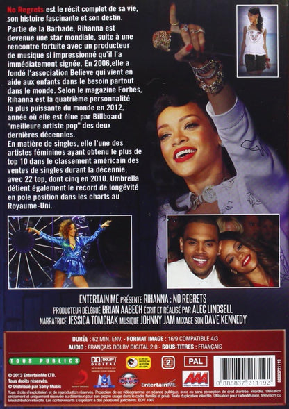 Rihanna : No Regrets