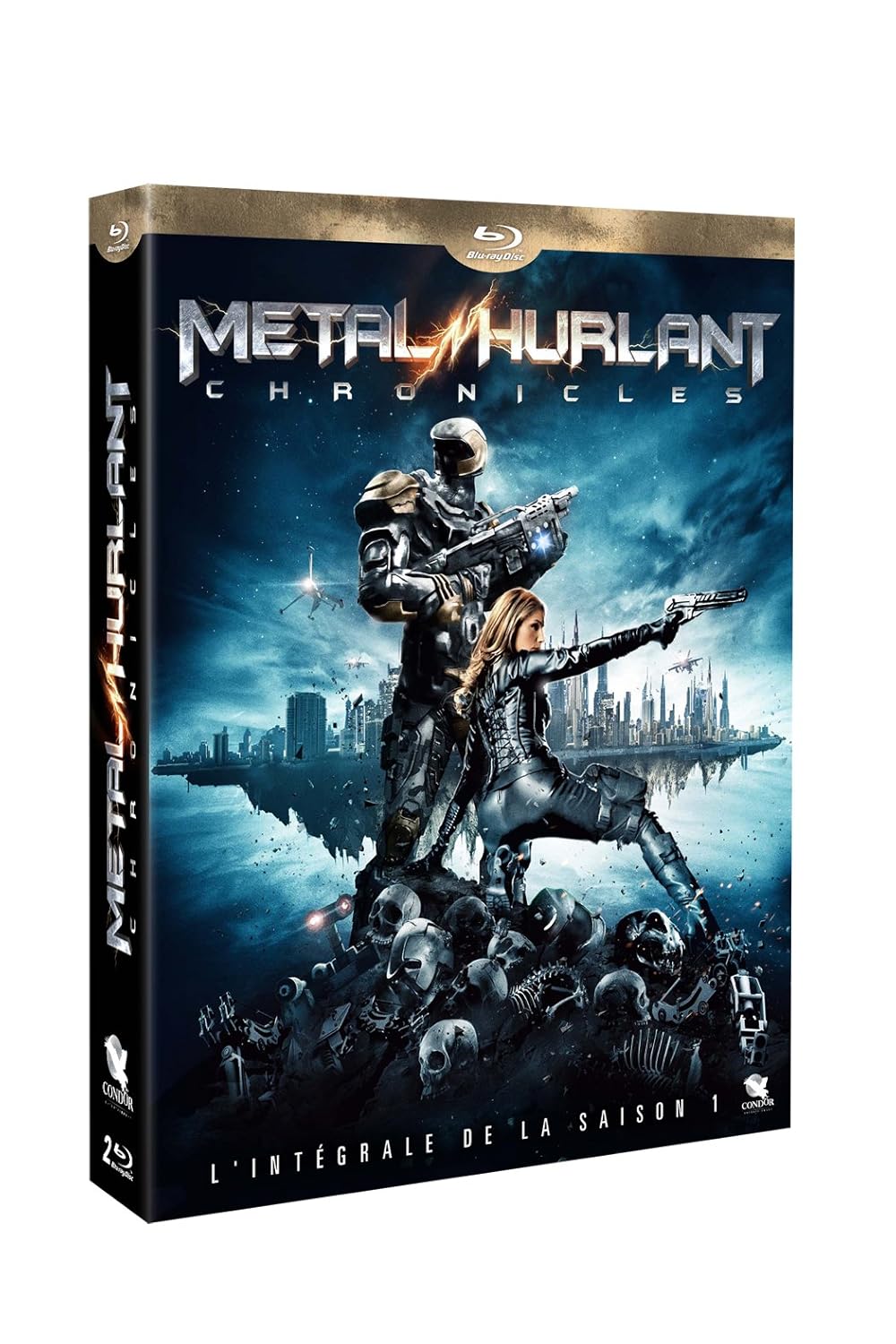 Metal Hurlant Chronicles - L'intégrale de la Saison 1