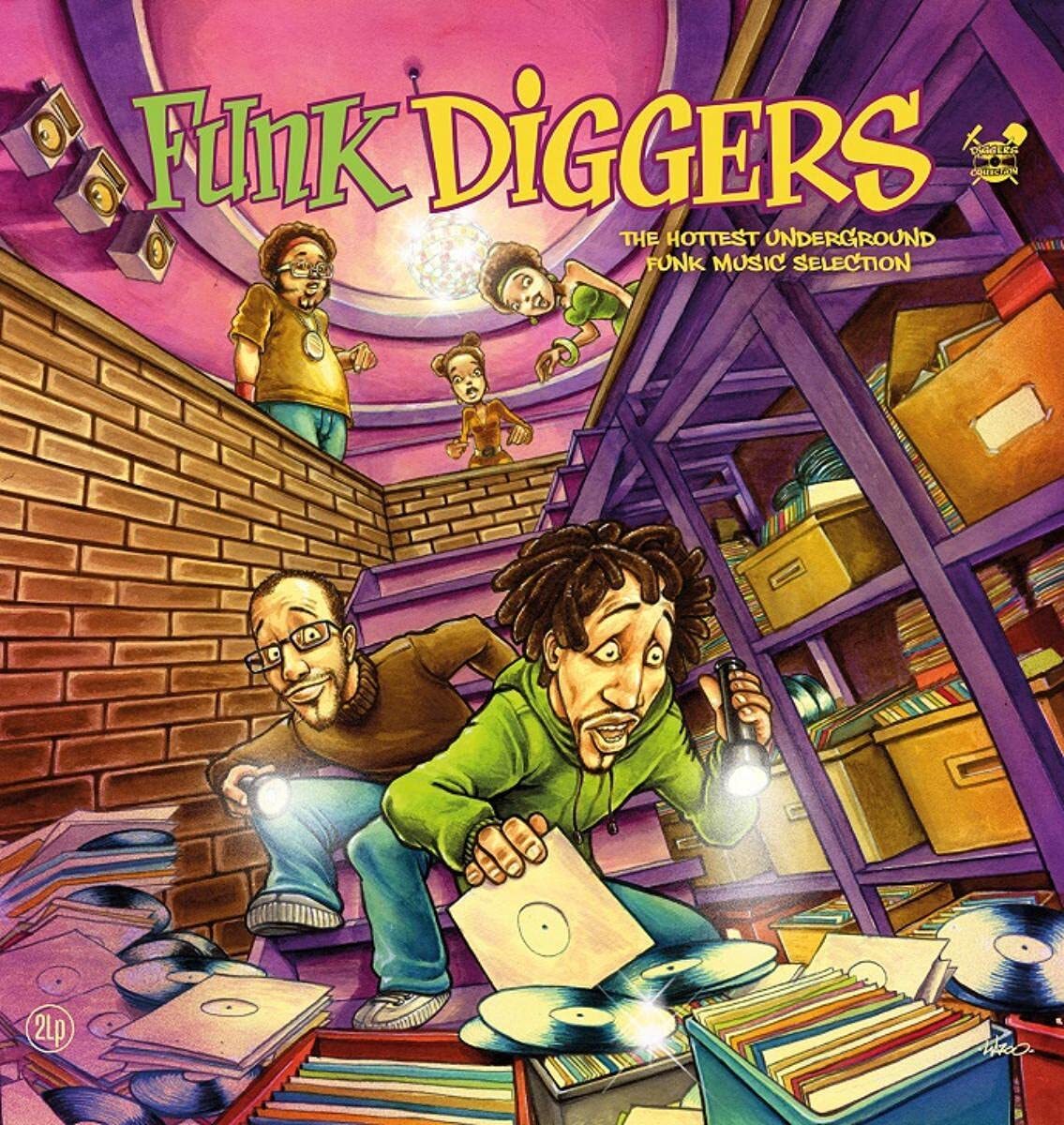 Funk Diggers: The Hottest Underground Funk Music Selection