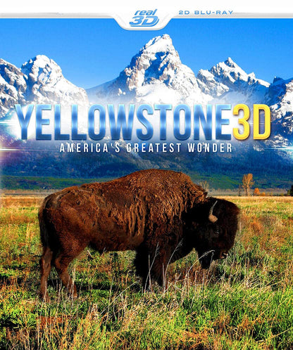 Yellowstone - 3D