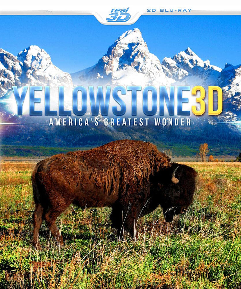 Yellowstone - 3D