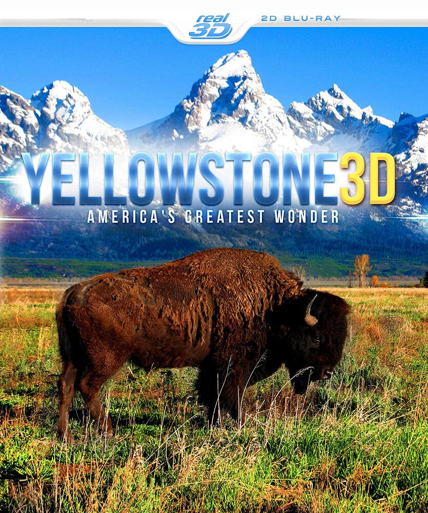 Yellowstone - 3D
