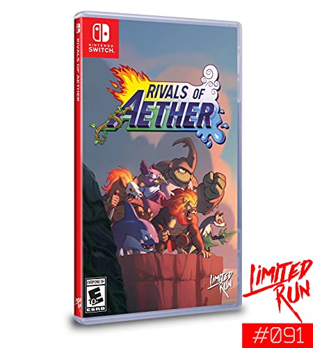 Rivals Of Aether (Limited Run #91)