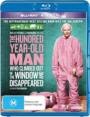 The 100 Year Old Man Who Climbed out the Window and Disappeared (Blu-ray/UV
