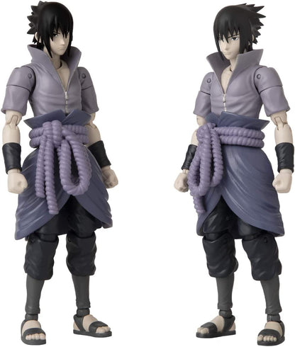 Bandai 36902 Anime Heroes-Naruto 15cm Uchiha Sasuke-Action Figures