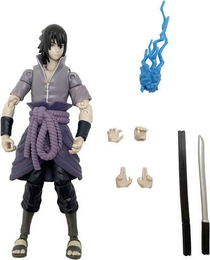 Bandai 36902 Anime Heroes-Naruto 15cm Uchiha Sasuke-Action Figures