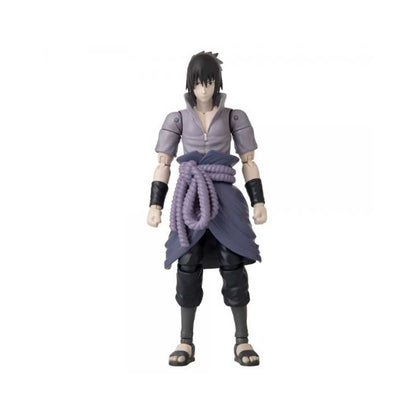 Bandai 36902 Anime Heroes-Naruto 15cm Uchiha Sasuke-Action Figures