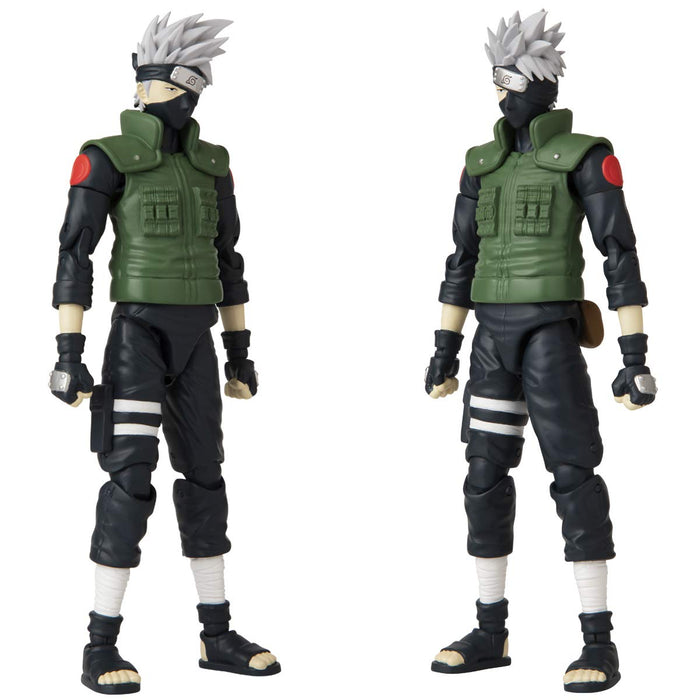 Anime Heroes Figura de Accion Kakashi - Naruto 15cm 36903 Multicolor & Anime Heroes Figura de Accion Naruto Uzamaki - Naruto 17cm 36907 Multicolor