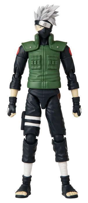 Anime Heroes Figura de Accion Kakashi - Naruto 15cm 36903 Multicolor & Anime Heroes Figura de Accion Naruto Uzamaki - Naruto 17cm 36907 Multicolor