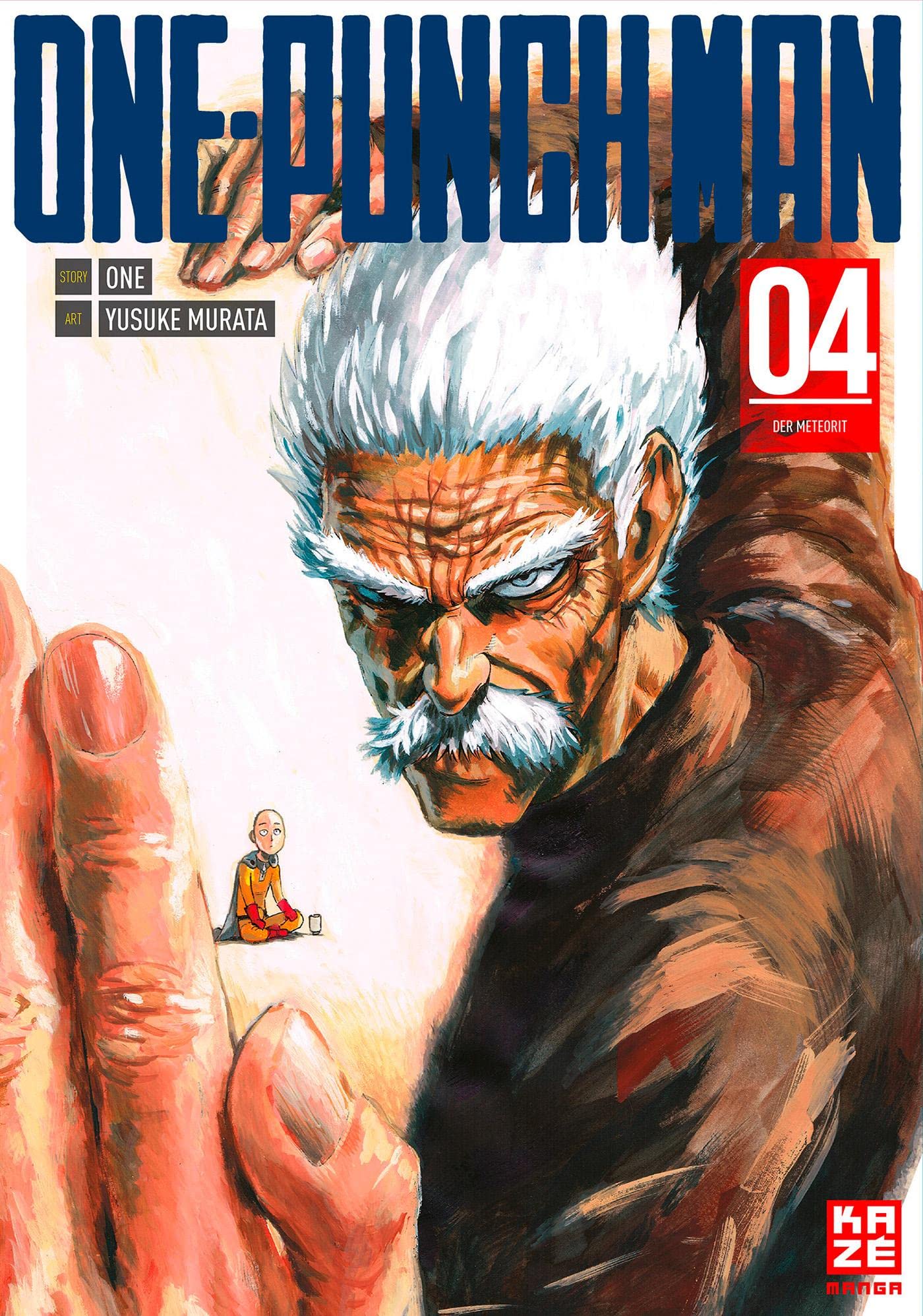 ONE-PUNCH MAN 04 (German version