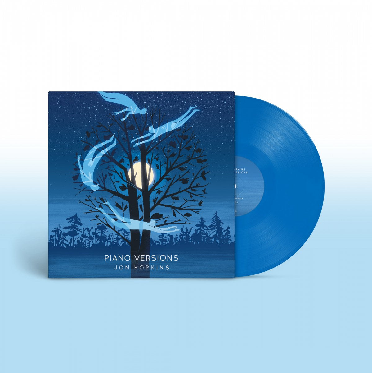PIANO VERSIONS - BLUE VINYL - INDIE-HOPKINS JON