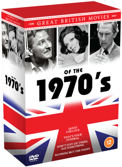 Great British Movies of the 1970's