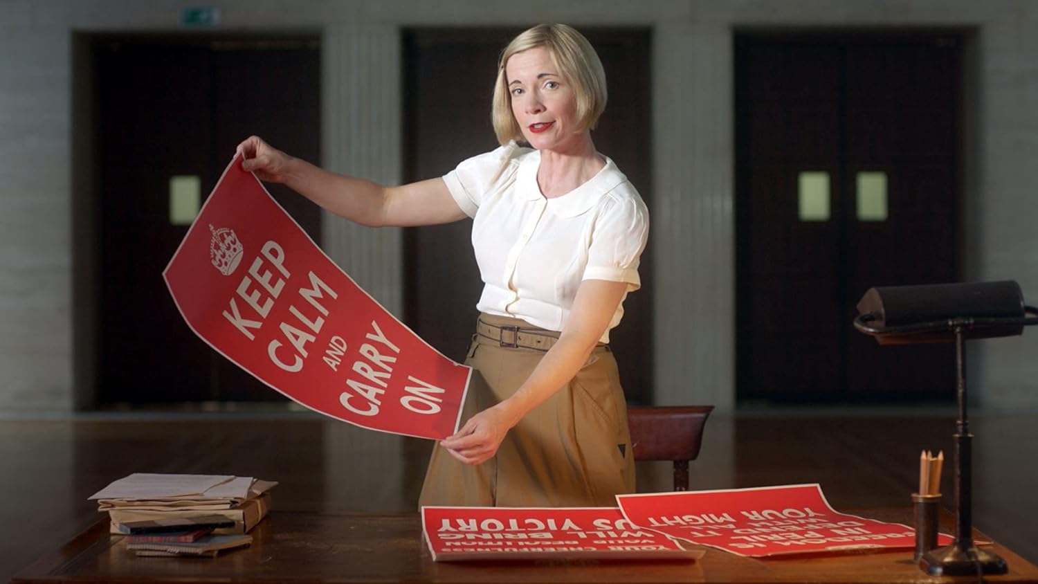 Blitz Spirit with Lucy Worsley