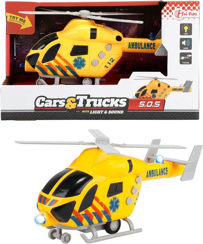 Trauma Helikopter met Licht en Geluid