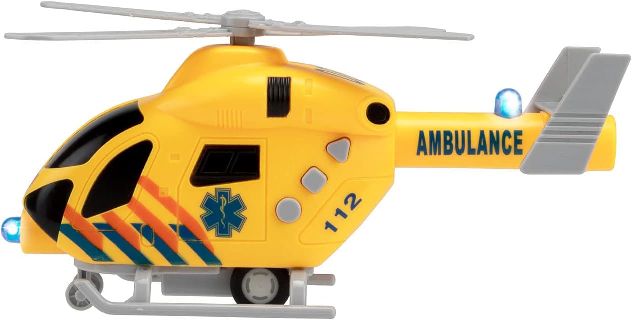 Trauma Helikopter met Licht en Geluid