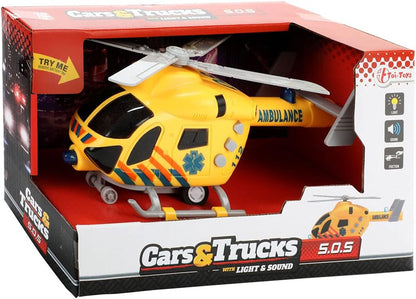 Trauma Helikopter met Licht en Geluid