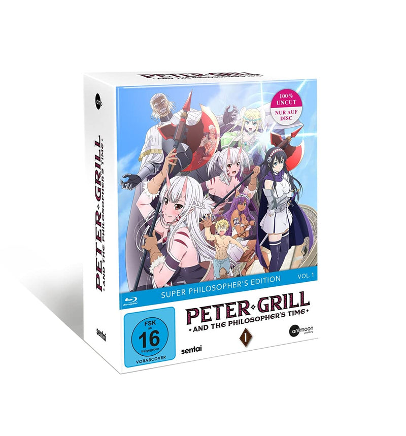 Peter Grill And The Philosopher's Time Vol.1 (Limited Mediabook Edition)