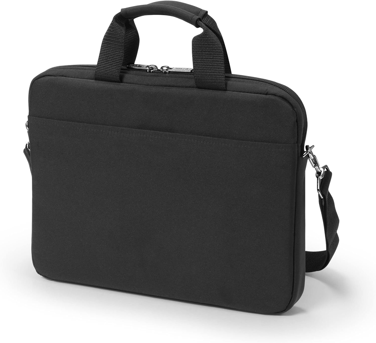 DICOTA Eco Slim Case BASE 15-15.6 - functional laptop case with protective padding, black