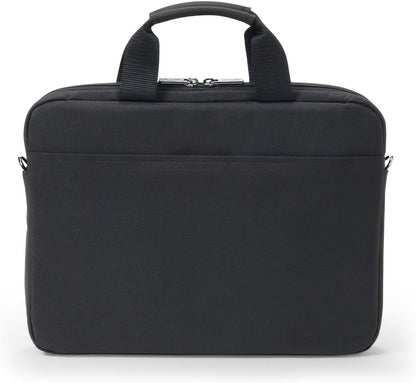 DICOTA Eco Slim Case BASE 15-15.6 - functional laptop case with protective padding, black