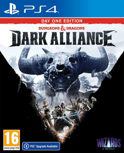 Dungeons & Dragons Dark Alliance Day 1 Edition (PS4) PlayStation 4 Standard