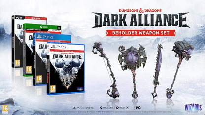 Dungeons & Dragons Dark Alliance Day 1 Edition (PS4) PlayStation 4 Standard