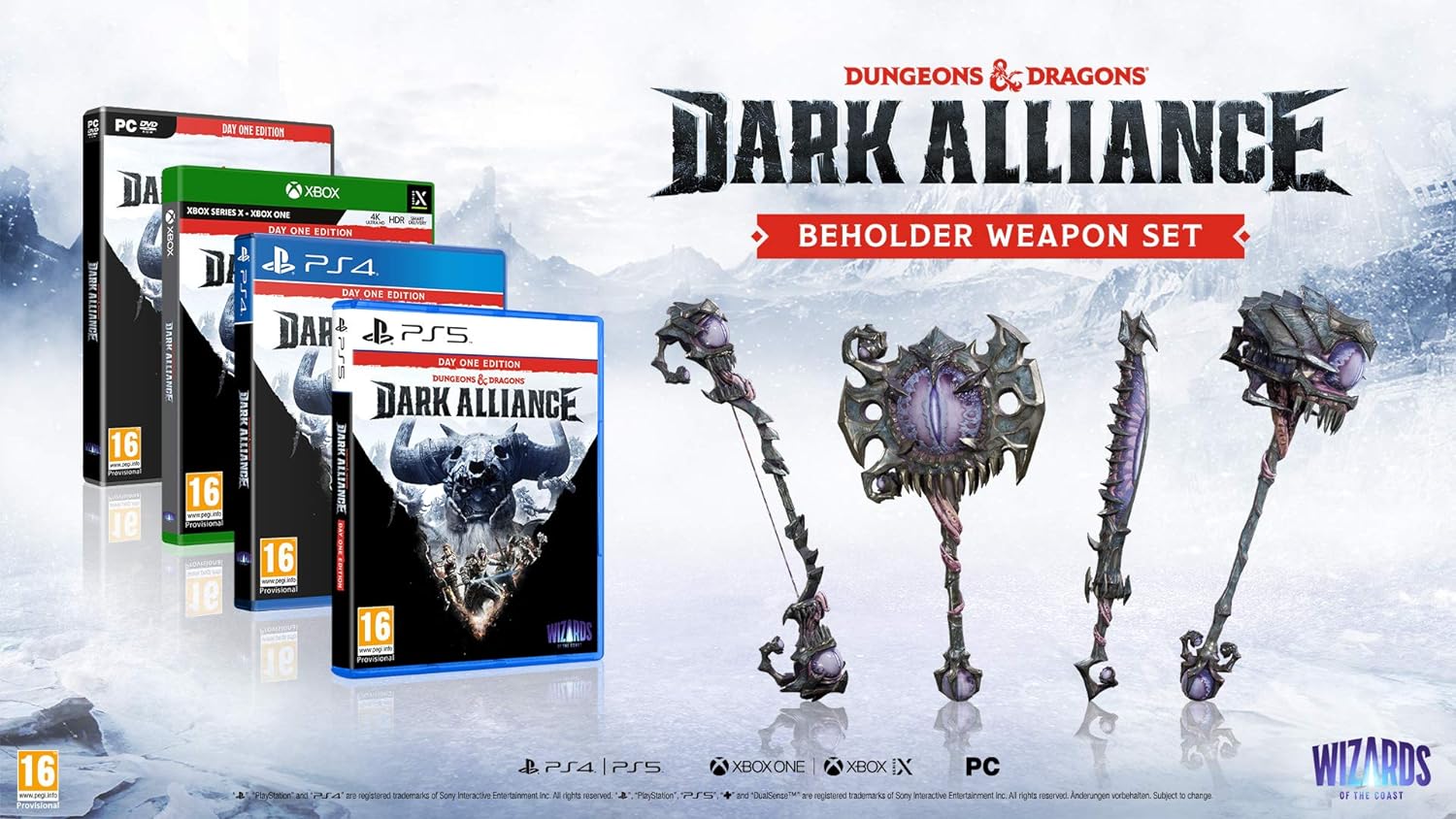 Dungeons & Dragons Dark Alliance Day 1 Edition (PS4) PlayStation 4 Standard