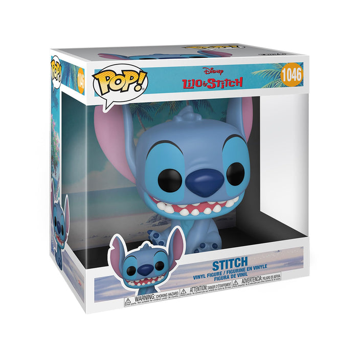 Funko POP Pop! Jumbo: Lilo & Stitch - Stitch, Multicolor